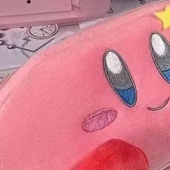 New Anime Kirby Kawaii Pencil  - Pencil Case Large review and price