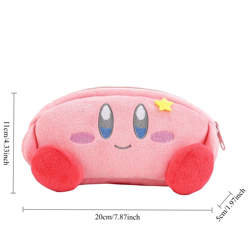 New Anime Kirby Kawaii Pencil  - Pencil Case Large review and price