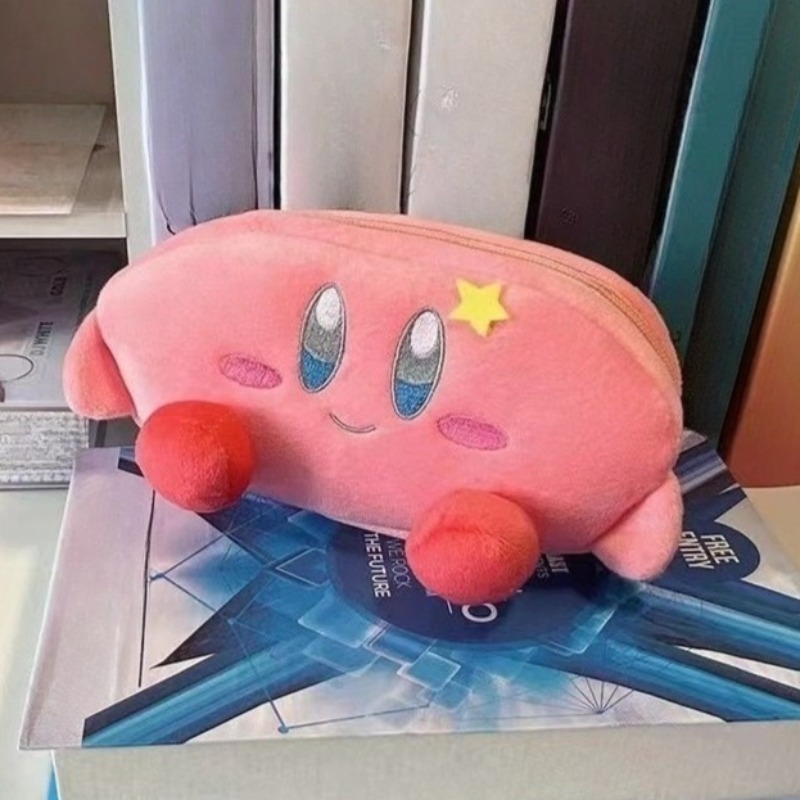 New Anime Kirby Kawaii Pencil  - Pencil Case Large review and price