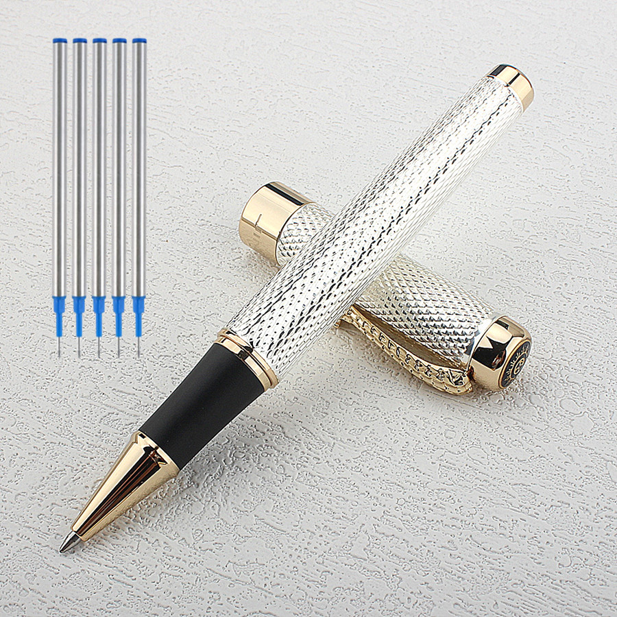 Jinhao 1200 Gold/Silver Metal  - Stationery Supply Business review and price