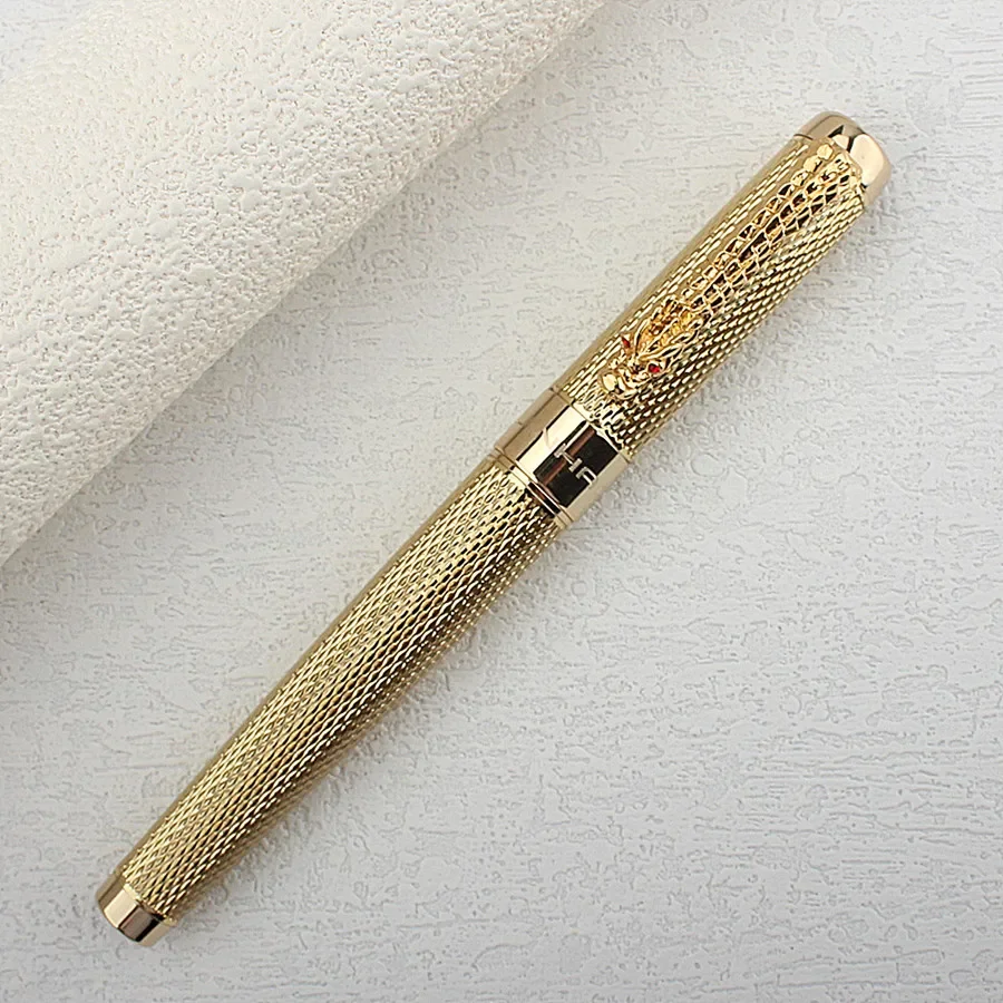 Jinhao 1200 Gold/Silver Metal  - Stationery Supply Business review and price