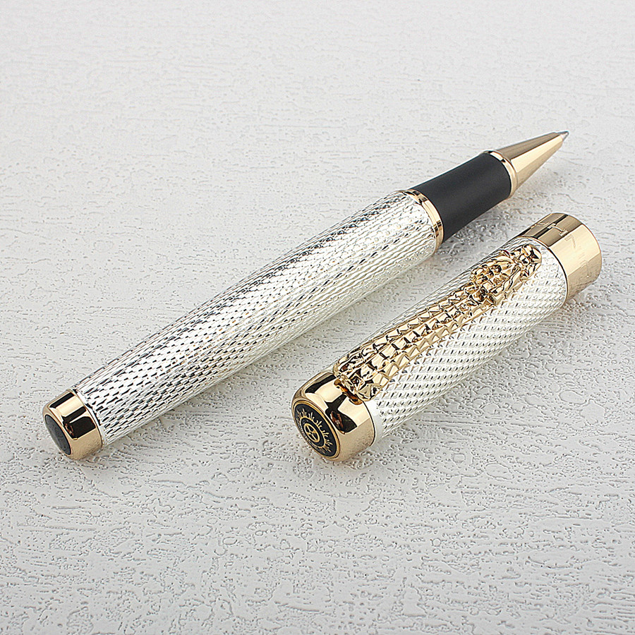 Jinhao 1200 Gold/Silver Metal  - Stationery Supply Business review and price