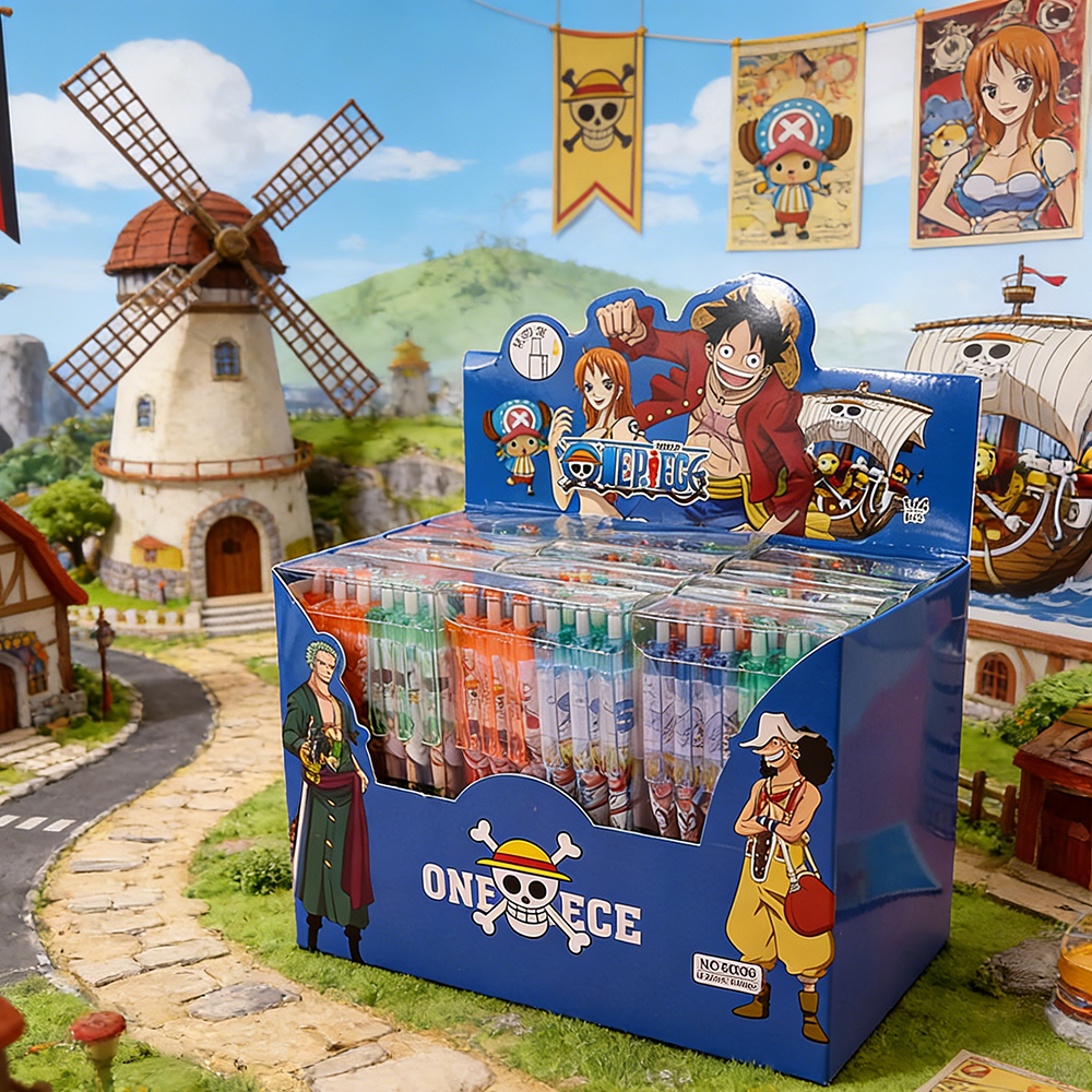4/12/24Pcs  Anime One Piece Bl - Gel Ink Pen Set review and price