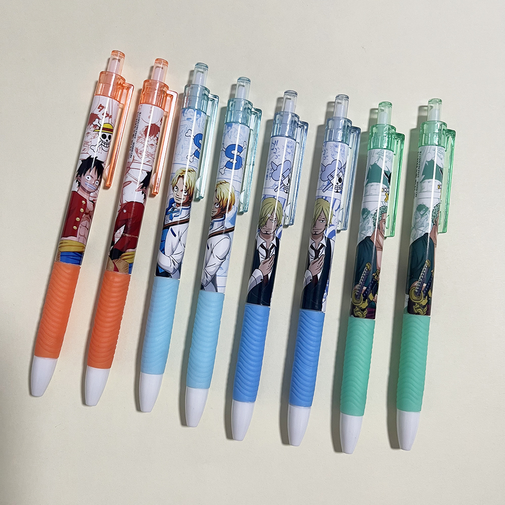 4/12/24Pcs  Anime One Piece Bl - Gel Ink Pen Set review and price