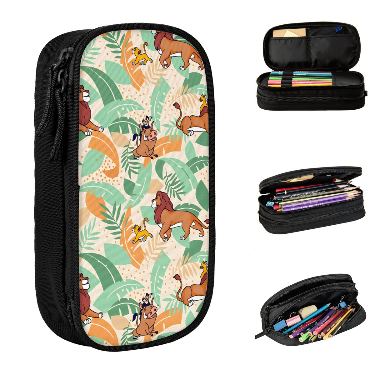 The Lion King Pencil Case Big  - Lion Stationery & Office Supply(Kunshan)Co.Ltd review and price
