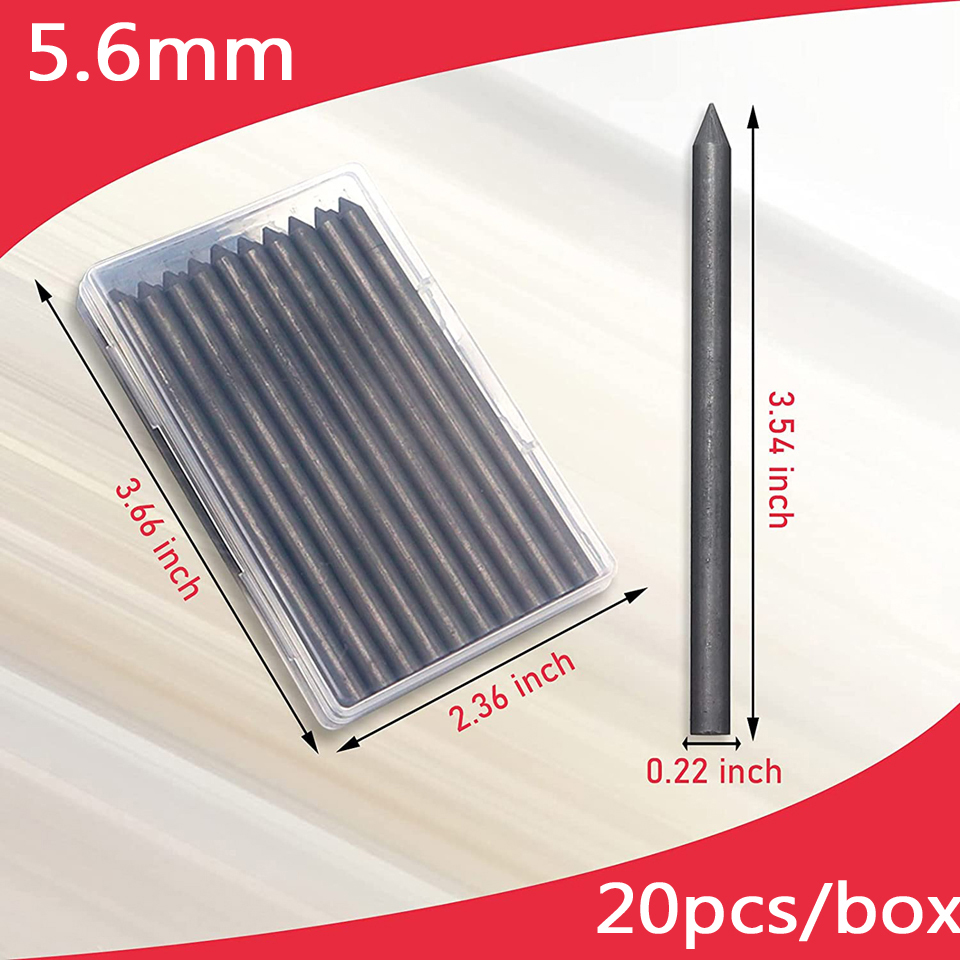 Mechanical Pencil Refills 5.6m - Mechanical Pencil Lead review and price