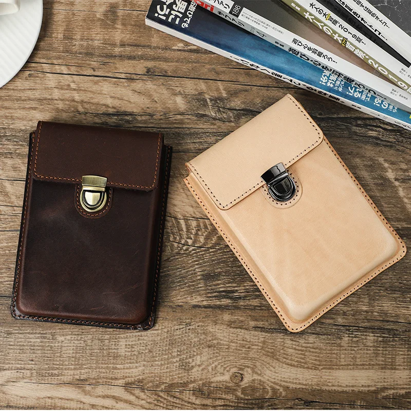 Luxury Genuine Leather Handcra - Pen Pouch Roll review and price