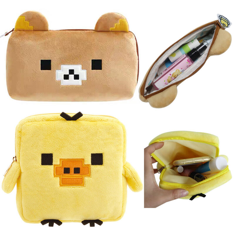 Rilakkuma Cartoon Kawaii Pixel - Pencil Case Large review and price