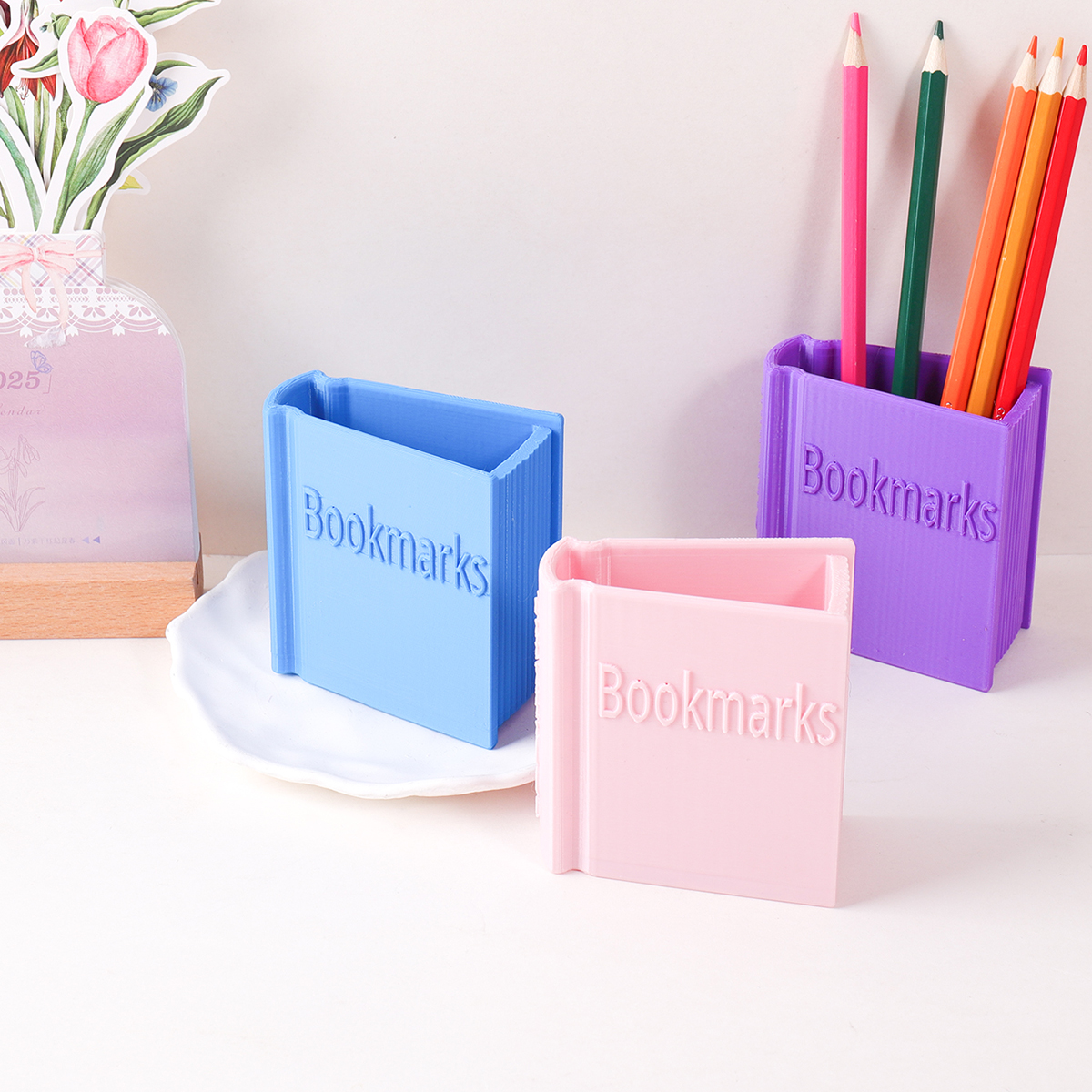 Minimalist style 3D solid colo - Stationery Office Supply Store review and price