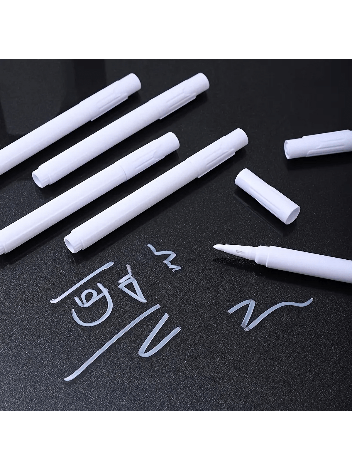 12pcs White Liquid Chalk Marke - Correction Fluid White review and price