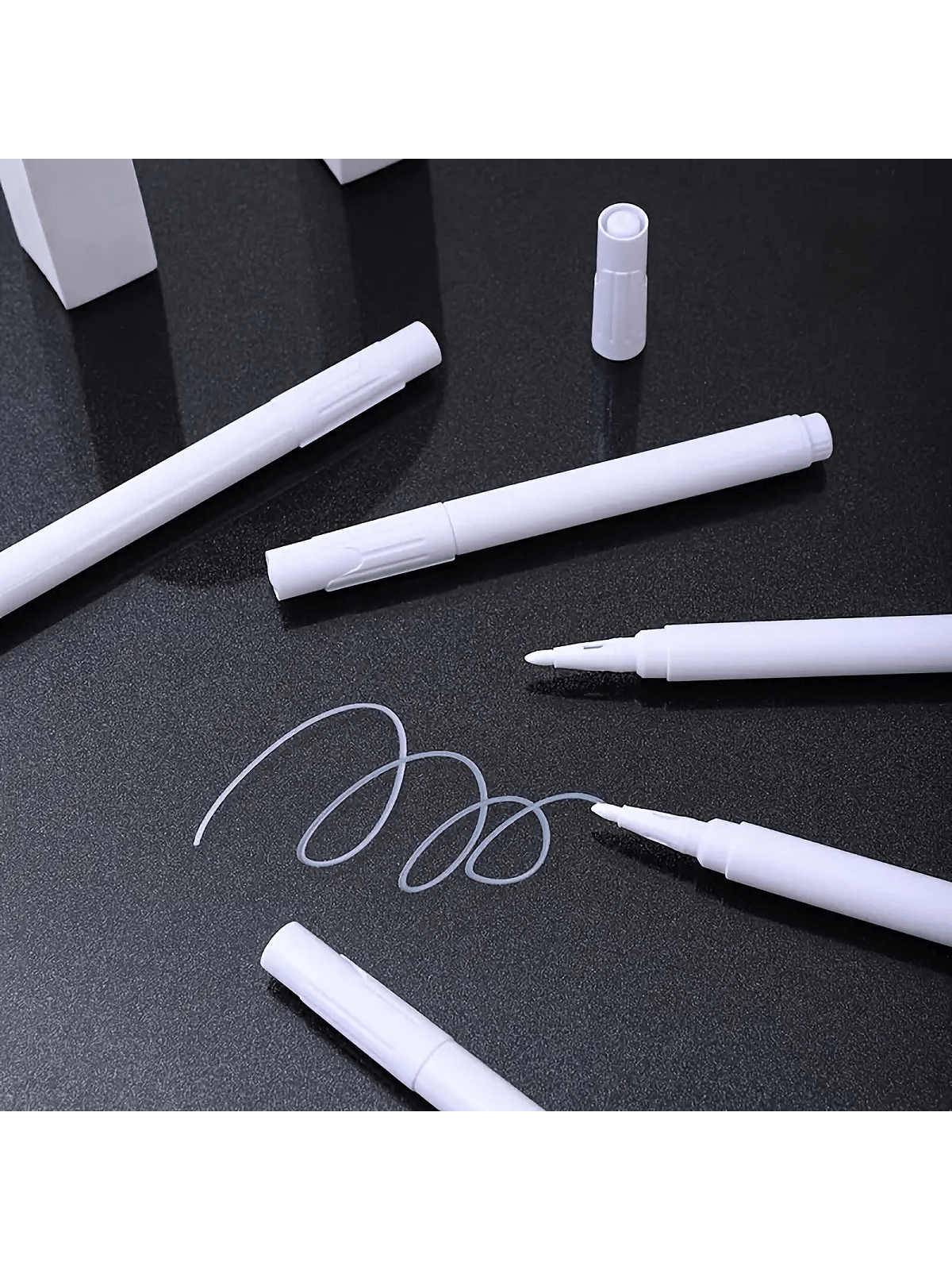 12pcs White Liquid Chalk Marke - Correction Fluid White review and price