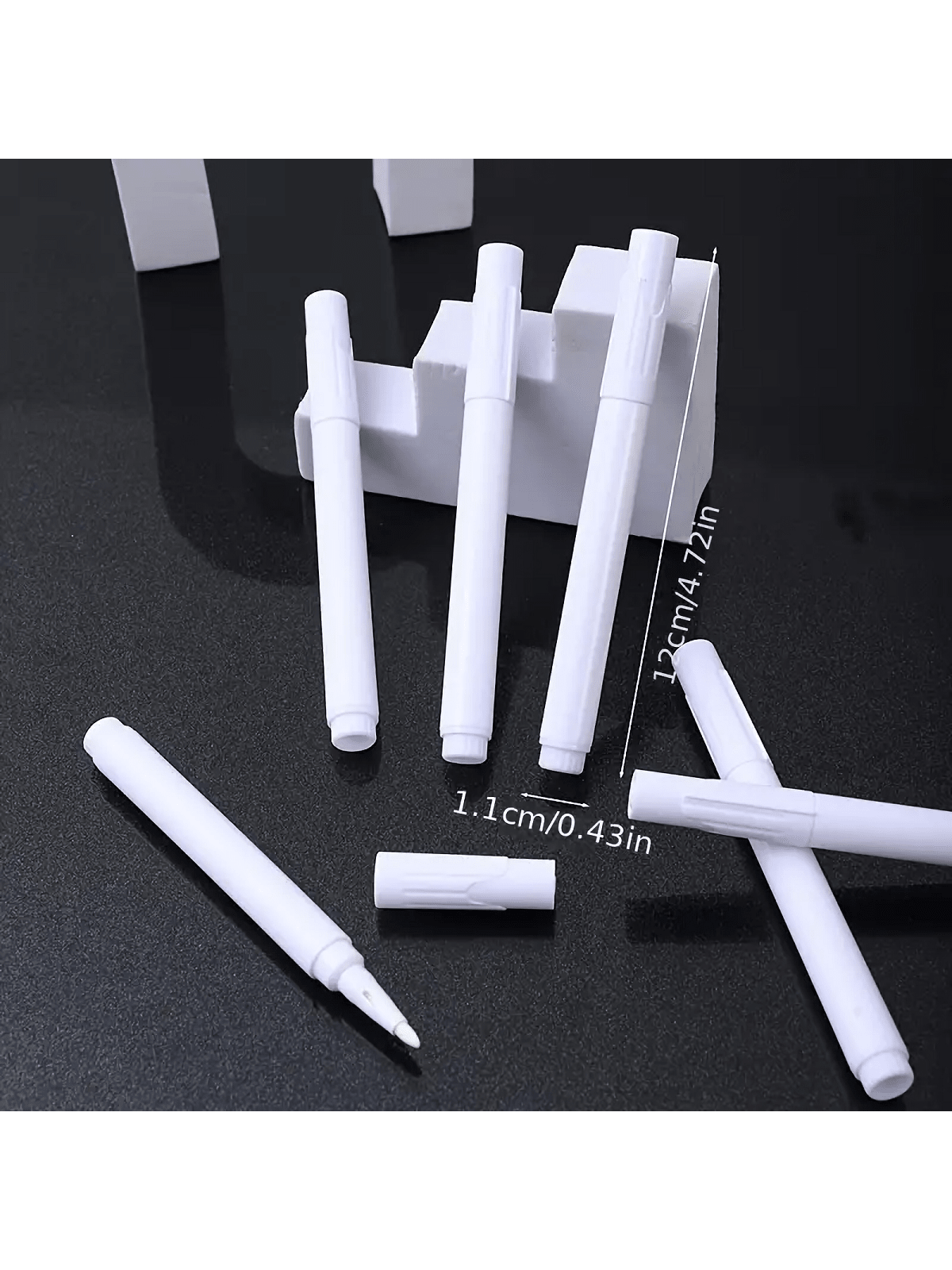 12pcs White Liquid Chalk Marke - Correction Fluid White review and price