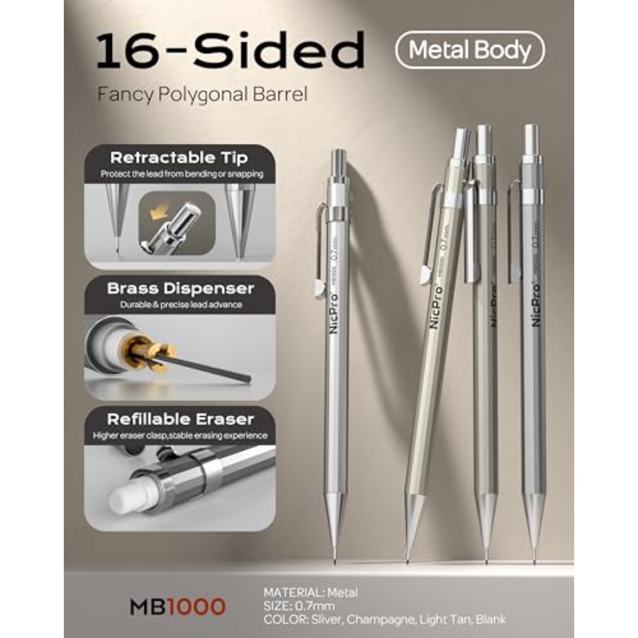 Mechanical Pencil 0.7mm with C - Mechanical Pencil Lead review and price
