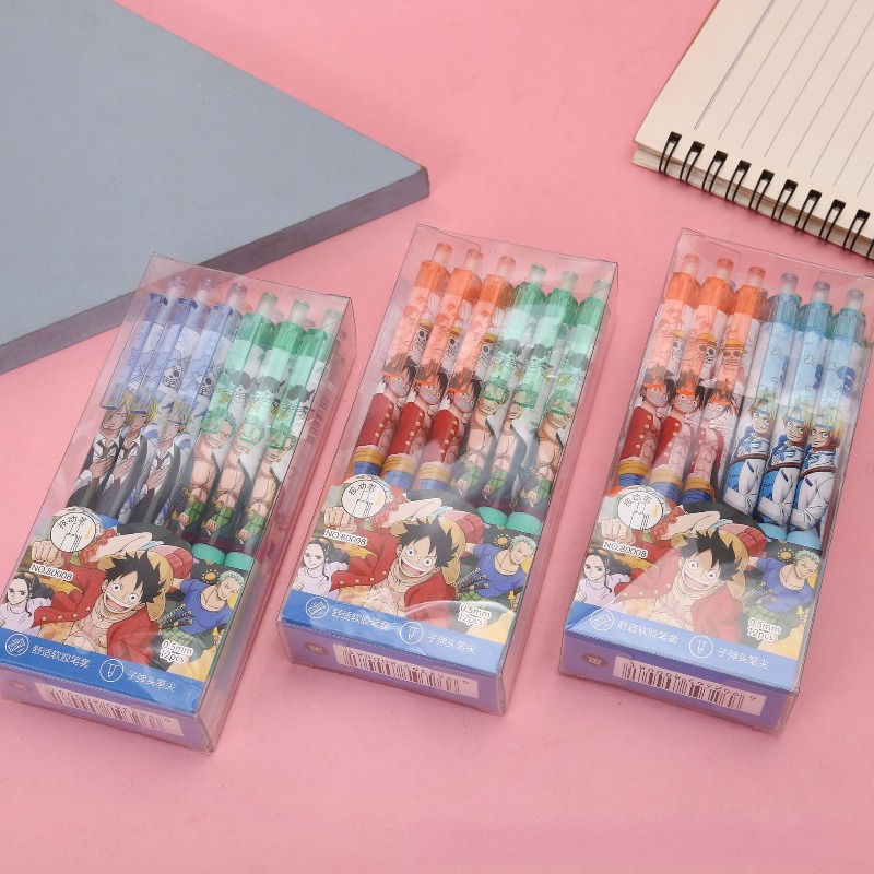 Anime One Piece Gel Pen Cute C - Gel Ink Pen Set review and price