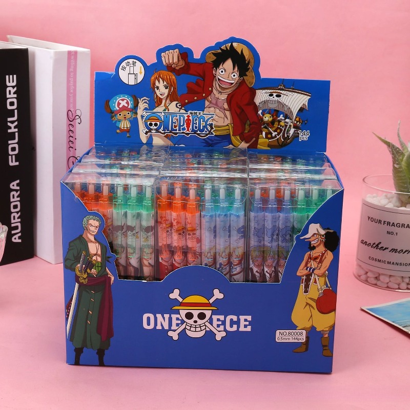 Anime One Piece Gel Pen Cute C - Gel Ink Pen Set review and price