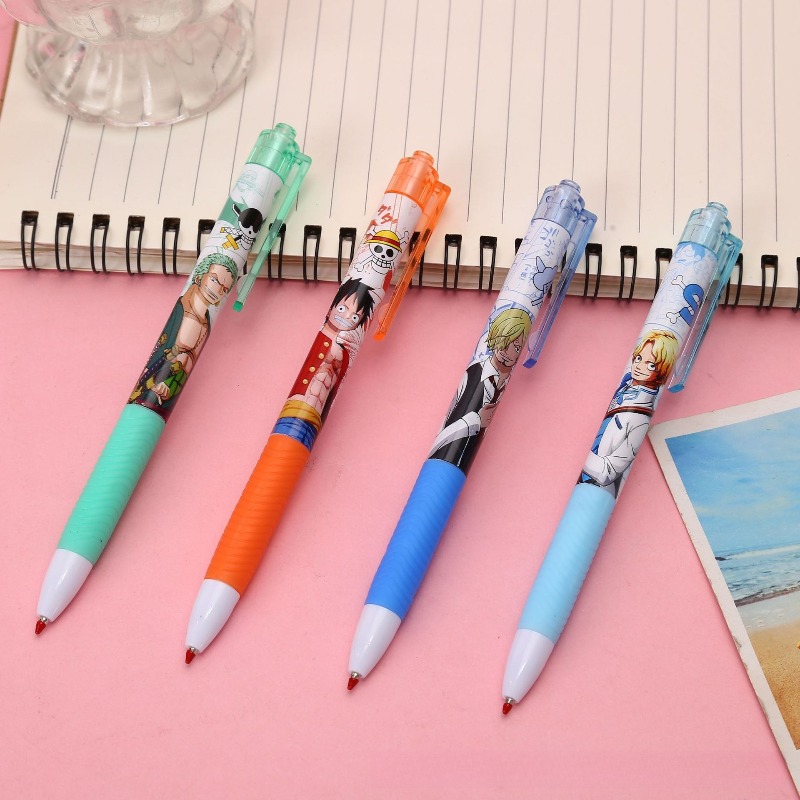 Anime One Piece Gel Pen Cute C - Gel Ink Pen Set review and price