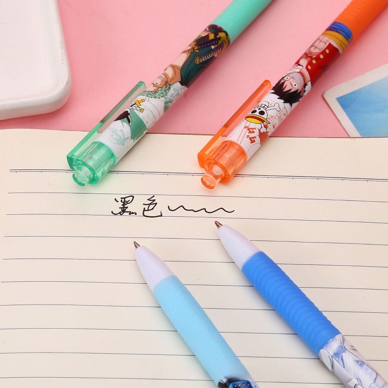 Anime One Piece Gel Pen Cute C - Gel Ink Pen Set review and price