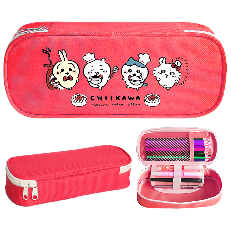 Chiikawas Pencil Case Cartoon  - Pencil Case Large review and price