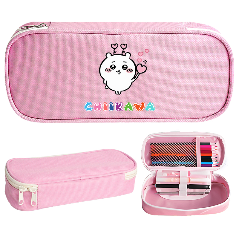 Chiikawas Pencil Case Cartoon  - Pencil Case Large review and price