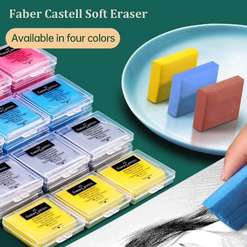 Faber-castell Plasticity Rubbe - Rubber Eraser Kneaded review and price