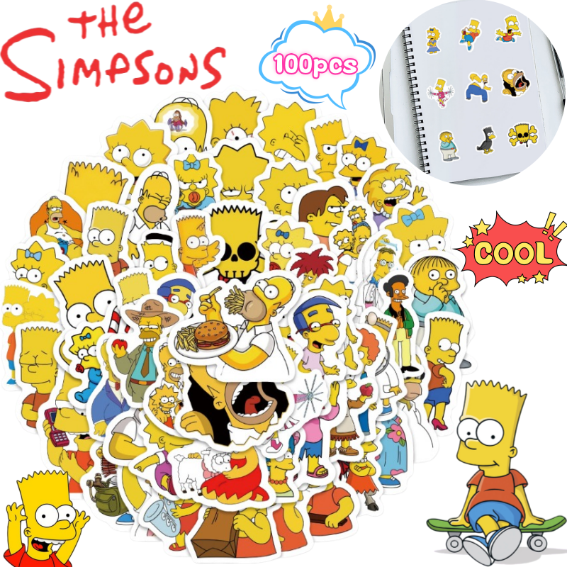 The Simpsons Homer Marge Bart  - Memo Pad Sticky review and price