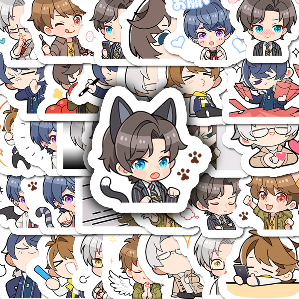 32Pcs Cartoon Tears of Themis  - Memo Pad Sticky review and price
