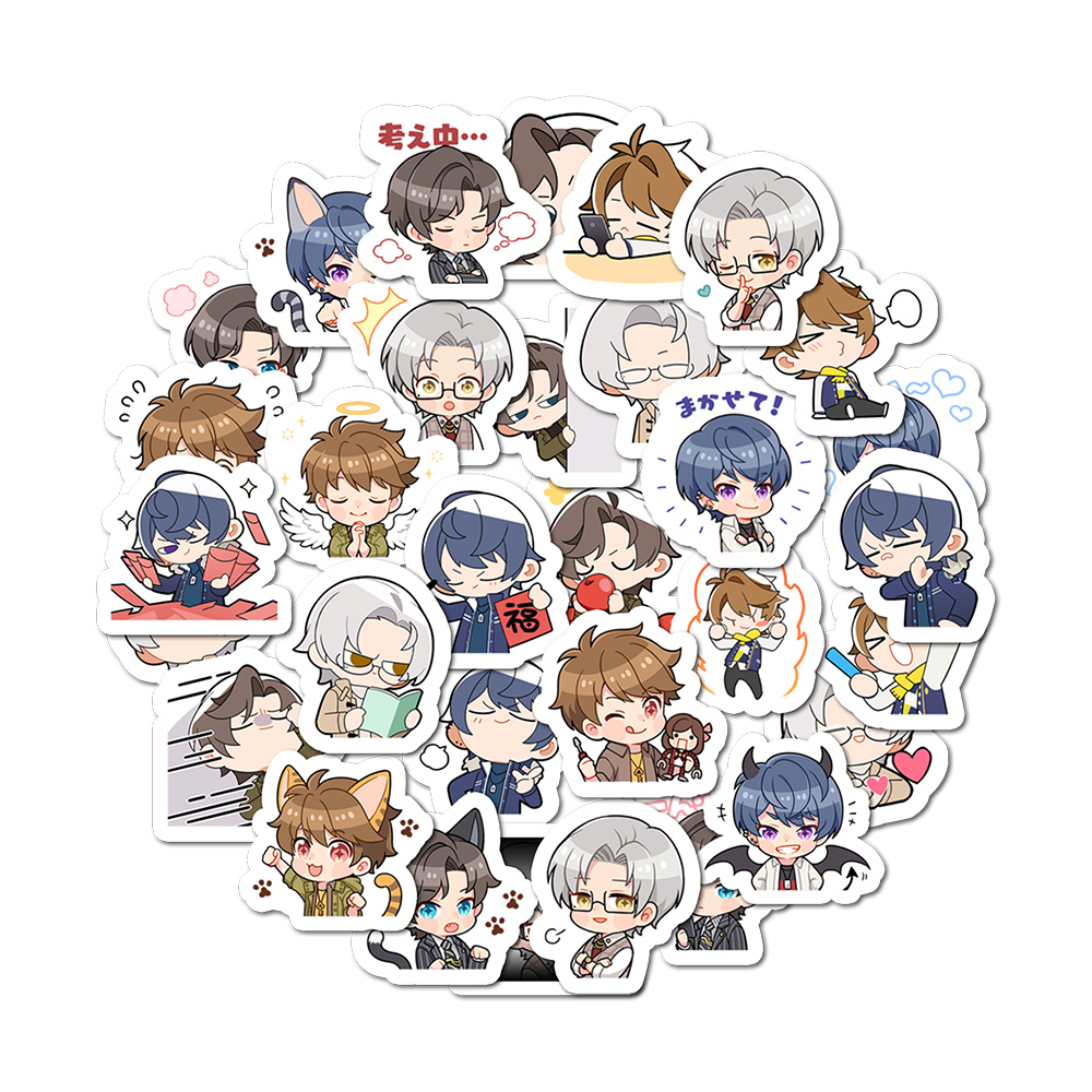 32Pcs Cartoon Tears of Themis  - Memo Pad Sticky review and price