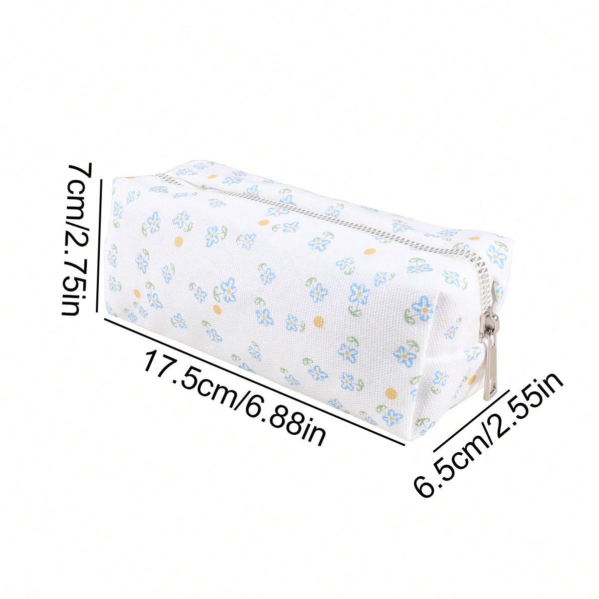 Simple floral printed pencil c - Stationery Office And School Supply Stores review and price