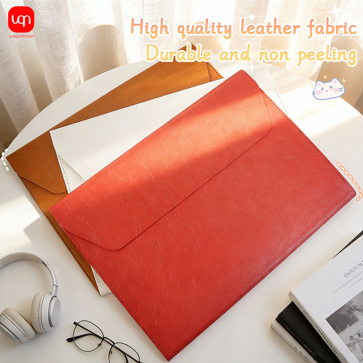 WQN-1PC A4 leather business do - Stationery Supply Business review and price