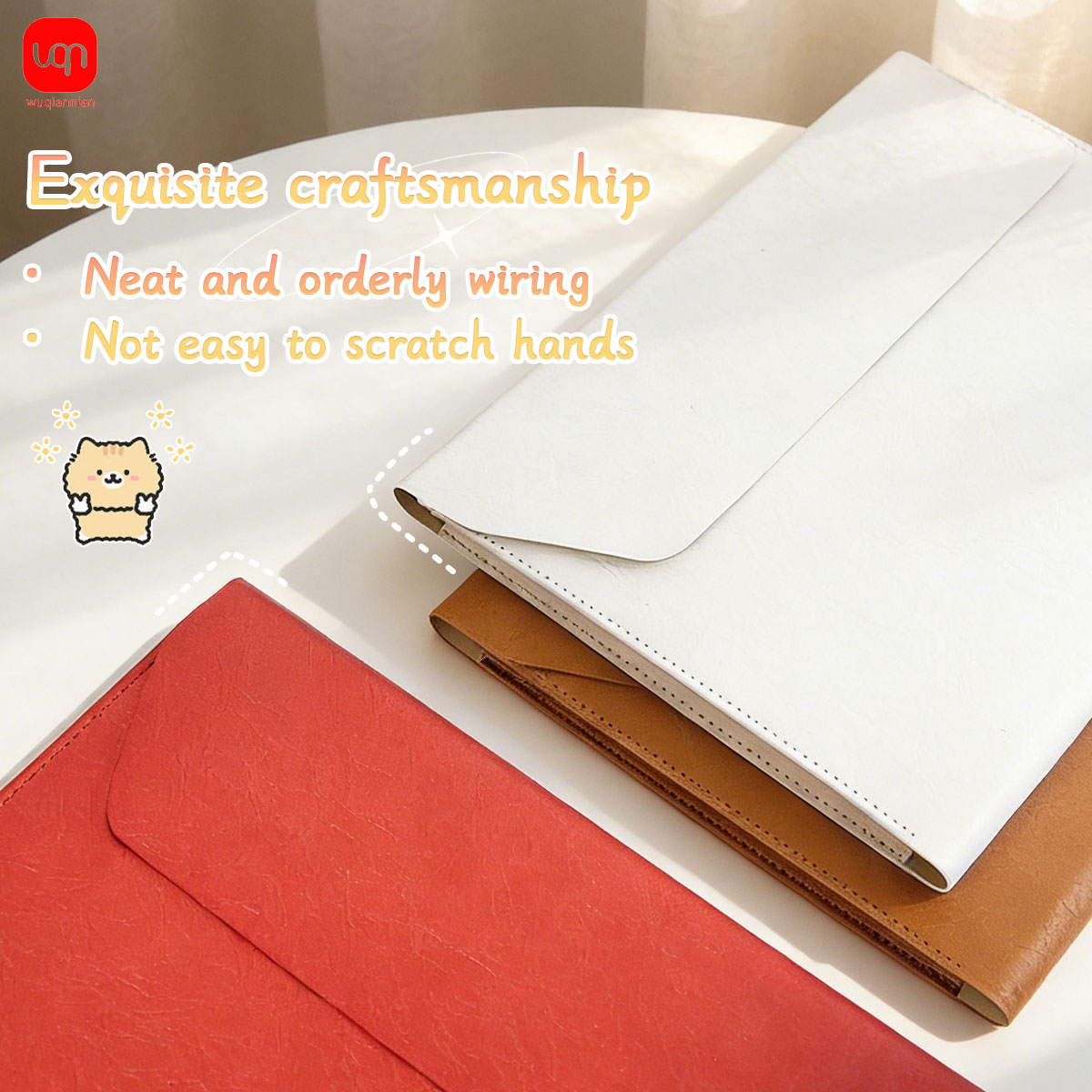 WQN-1PC A4 leather business do - Stationery Supply Business review and price