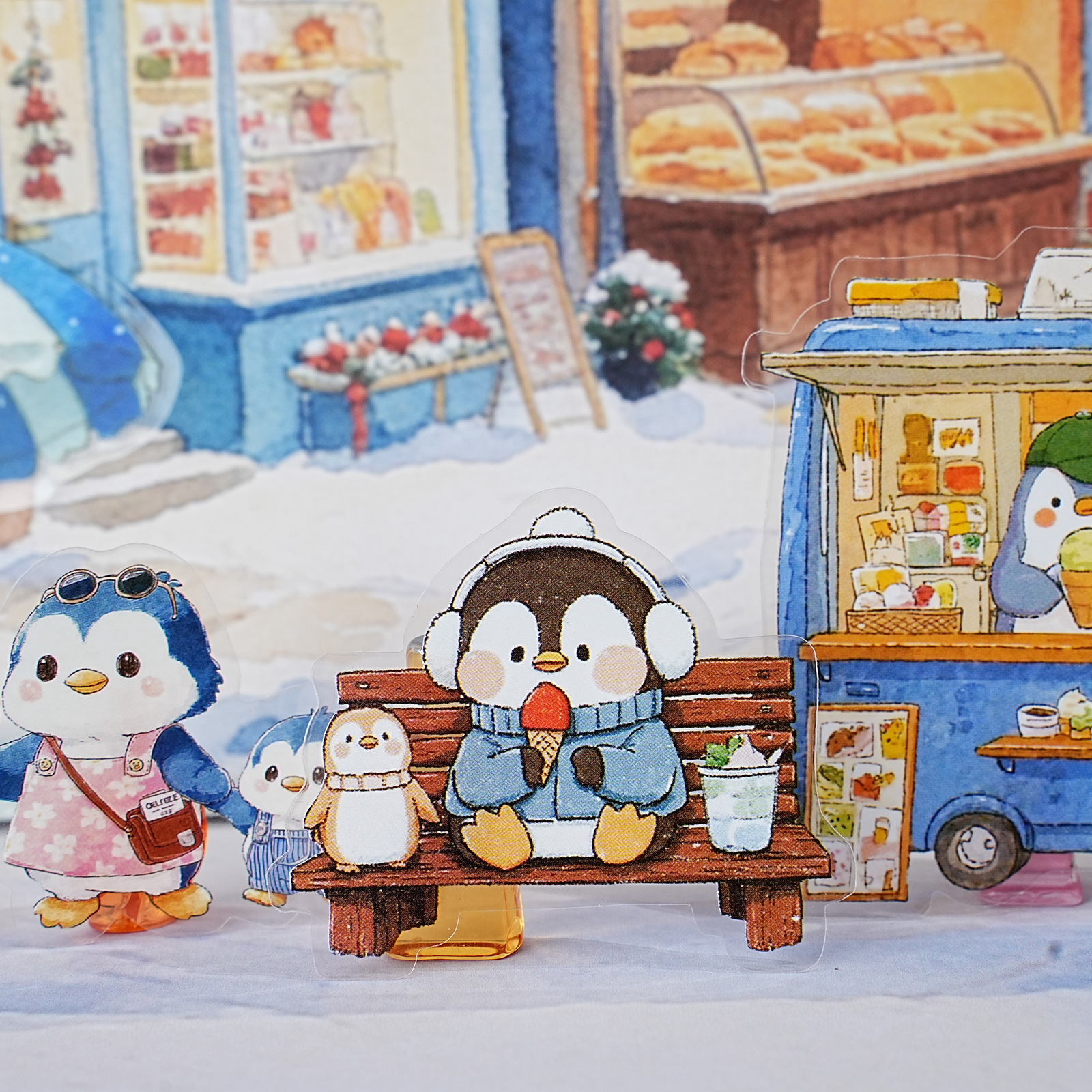 Etori Life 15Pcs Cute Penguin  - Stationery Office Supply Store review and price
