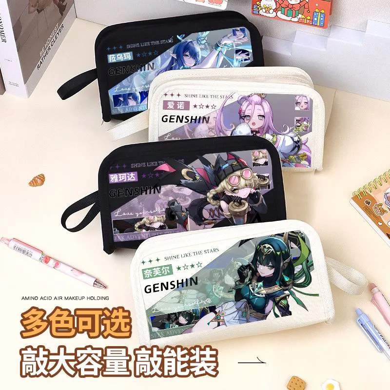 Genshin Impact Varka Columbina - Pencil Case Large review and price