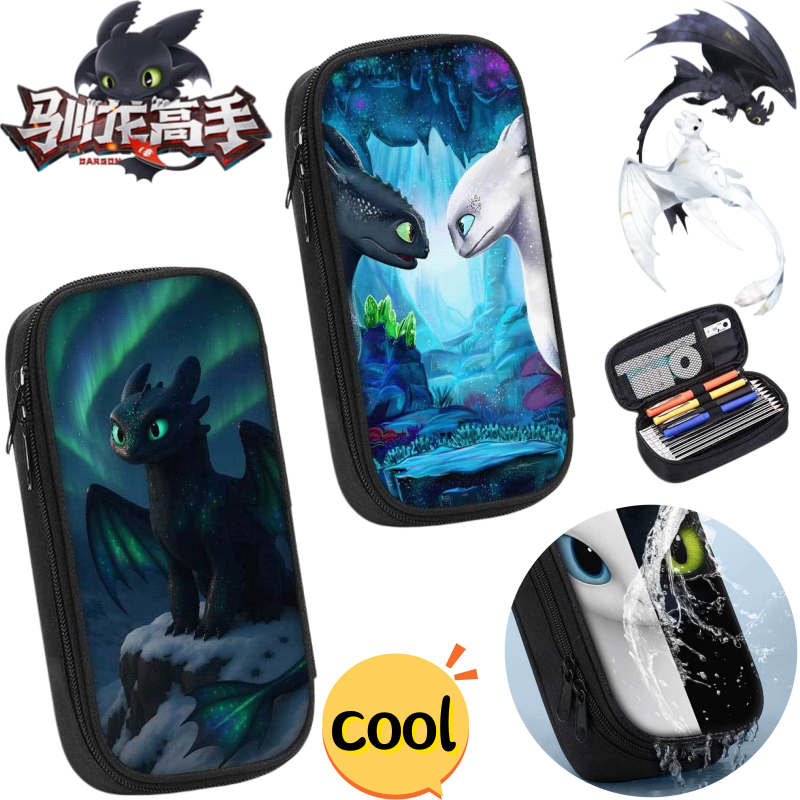 How to Train Your Dragon Tooth - Pencil Case Large review and price