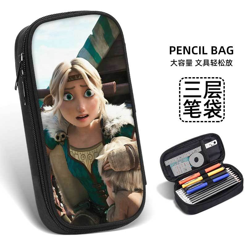 How to Train Your Dragon Tooth - Pencil Case Large review and price