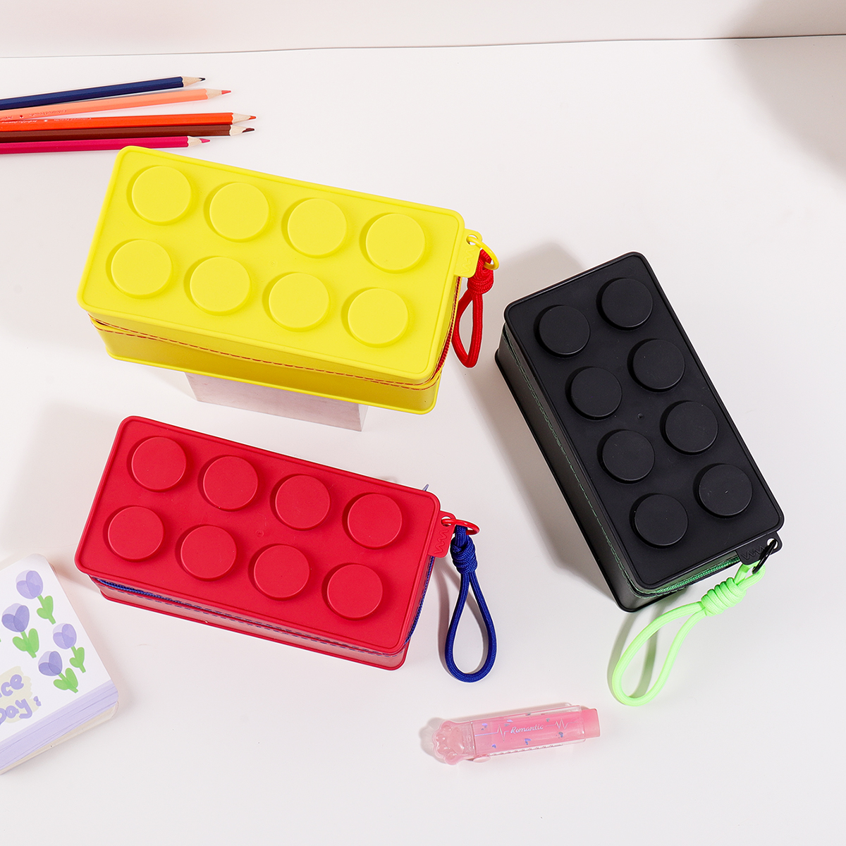 Retro monochrome building bloc - Stationery Office And School Supply Stores review and price