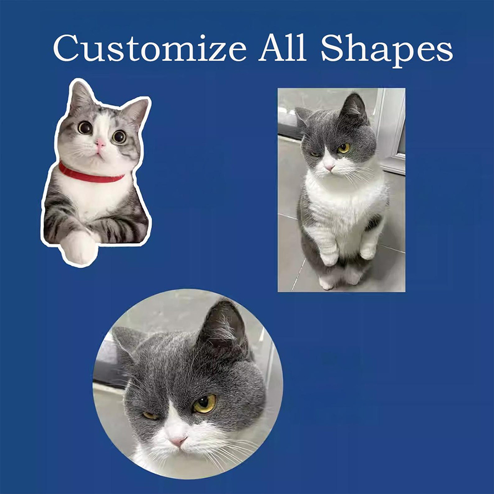 Custom Dog Animal Stickers Fun - Memo Pad Sticky review and price