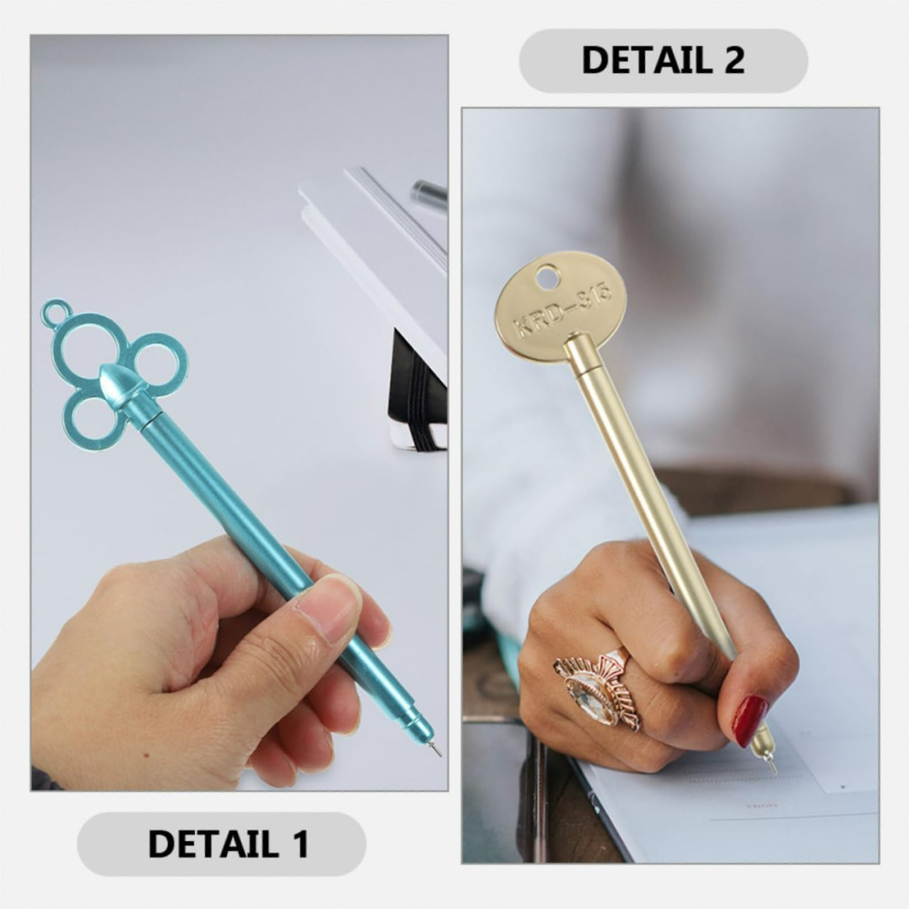 Kawaii Key Gel Pens Sets Writi - Gel Ink Pen Set review and price