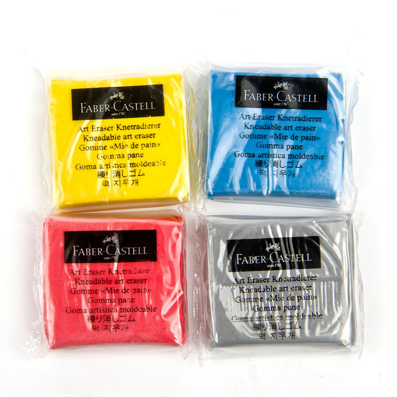 Faber-Castell Plasticity Rubbe - Rubber Eraser Kneaded review and price